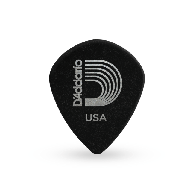 Pua D'Addario Duralin Black Ice - Grosor Extra Pesado (1.5mm)