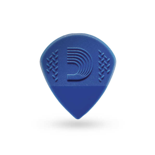 D'Addario Nylpro Jazz Pick, Blue - 1.4mm