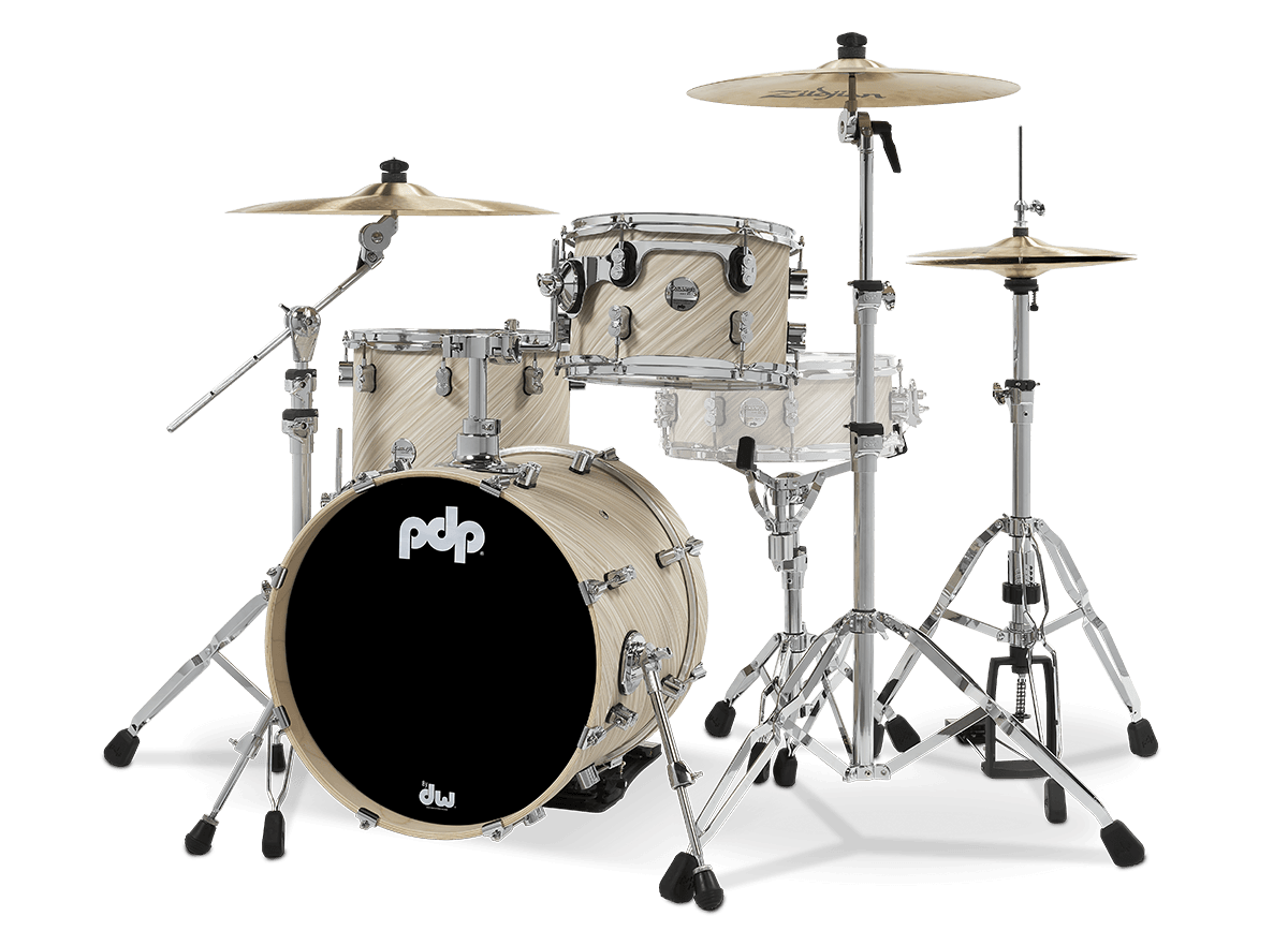 PDP Concept Maple Bop 3-Piece Shell Pack - Twisted Ivory