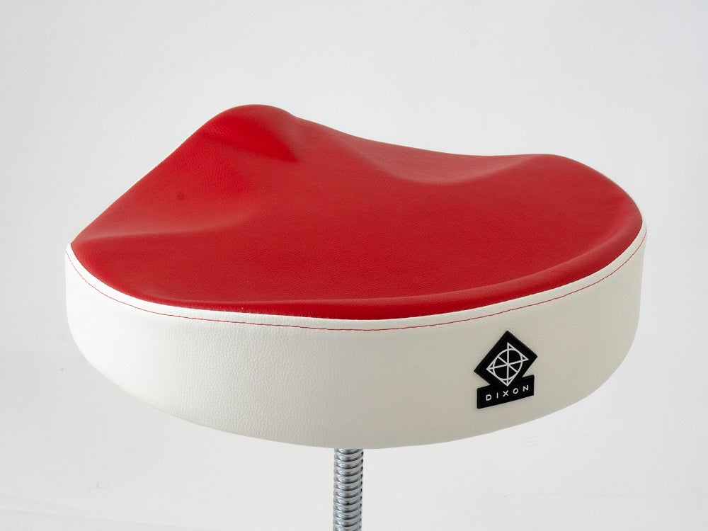 Dixon PSN-13RW Motorcycle Throne - Red and White