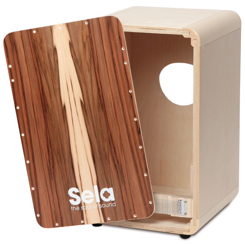 Sela CaSela Satin Nut Cajón