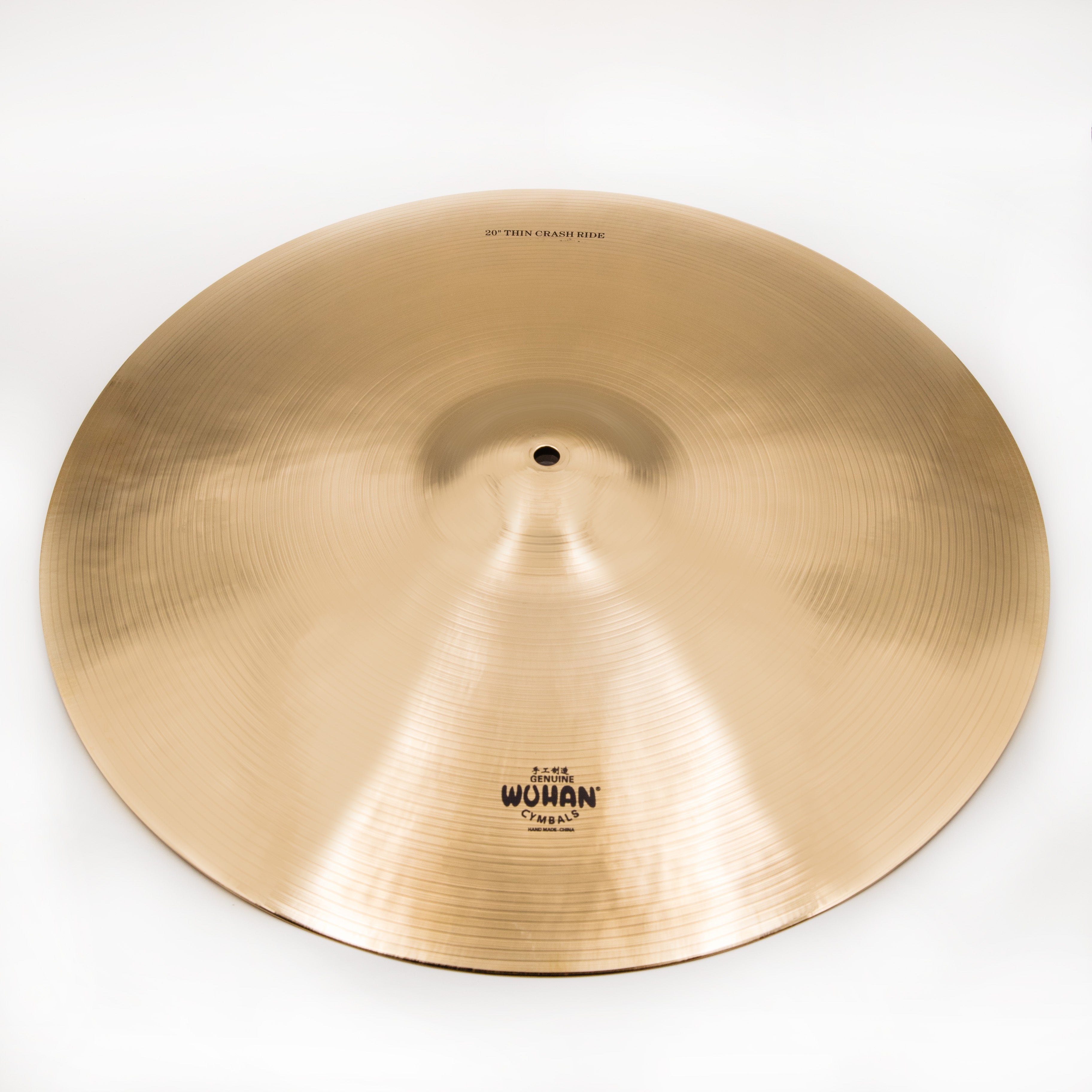 Wuhan 20" Thin Crash Ride Cymbal