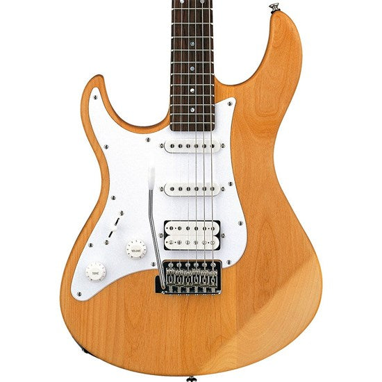 Yamaha PAC112JL Left-Hand Pacifica Electric Guitar - (Yellow Natural Satin)