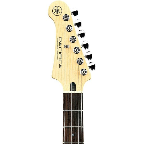 Yamaha PAC112JL Left-Hand Pacifica Electric Guitar - (Yellow Natural Satin)