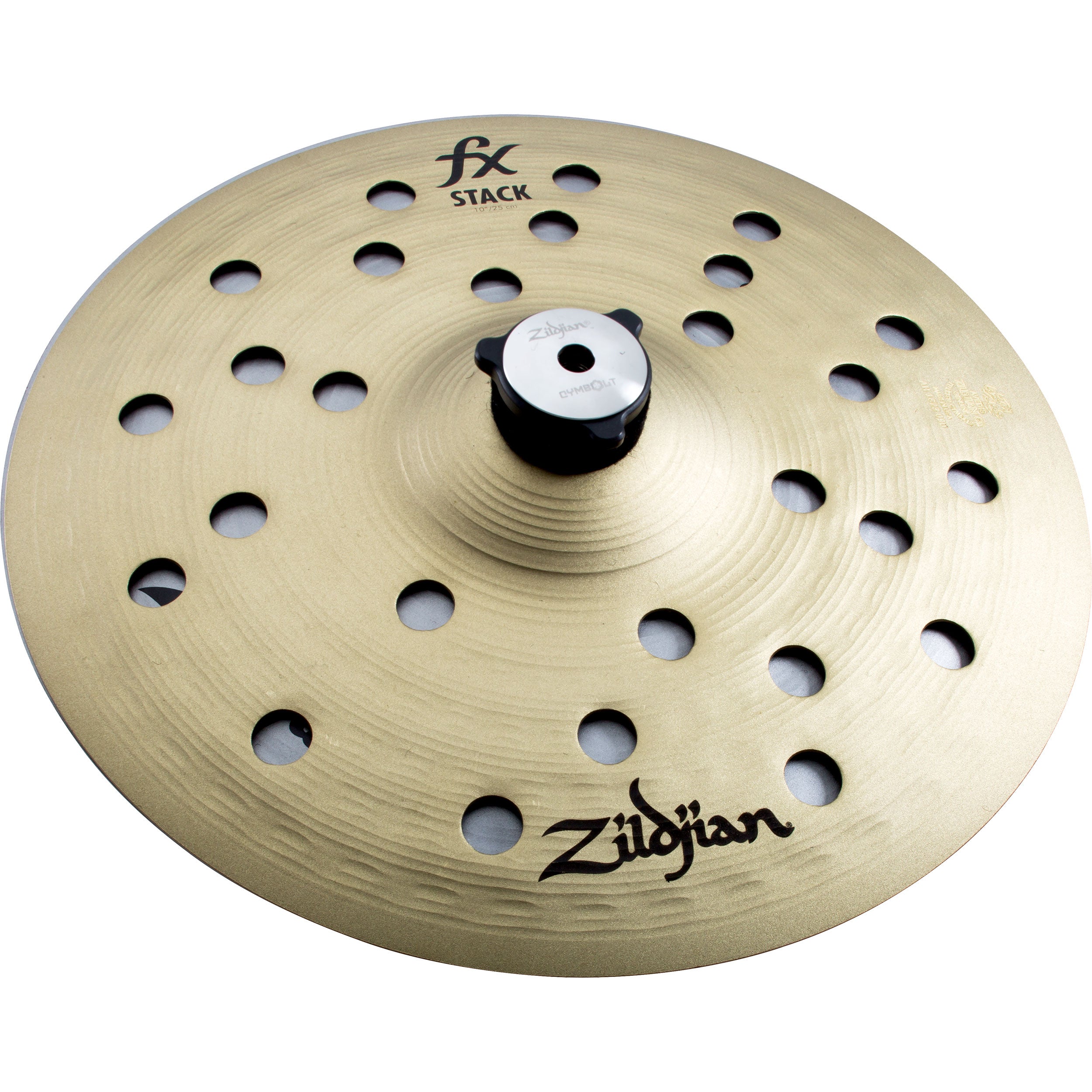 Zildjian 10 inch FX Stack Cymbal with Cymbolt Mount