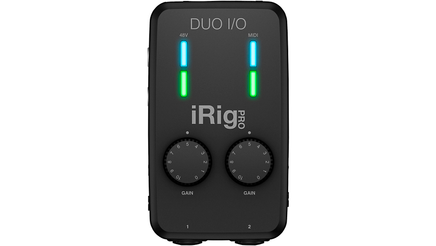 IRig Pro Duo good Audio Interface