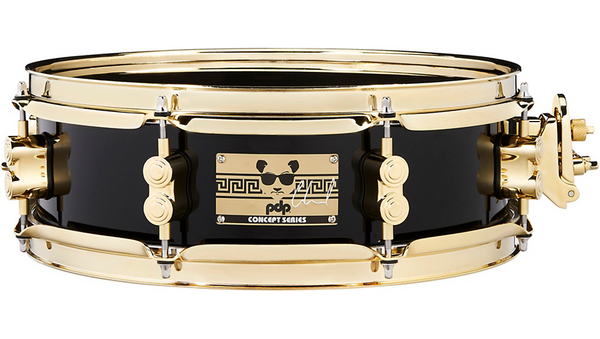 PDP by DW Eric Hernandez Signature Maple Snare Drum 13 x 4 in. Black