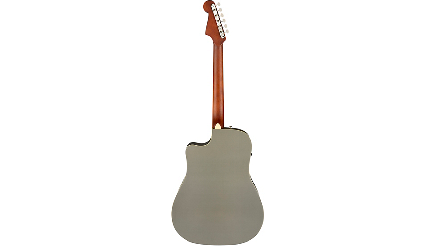 Fender California Redondo Player Acoustic-Electric Guitar Slate Satin
