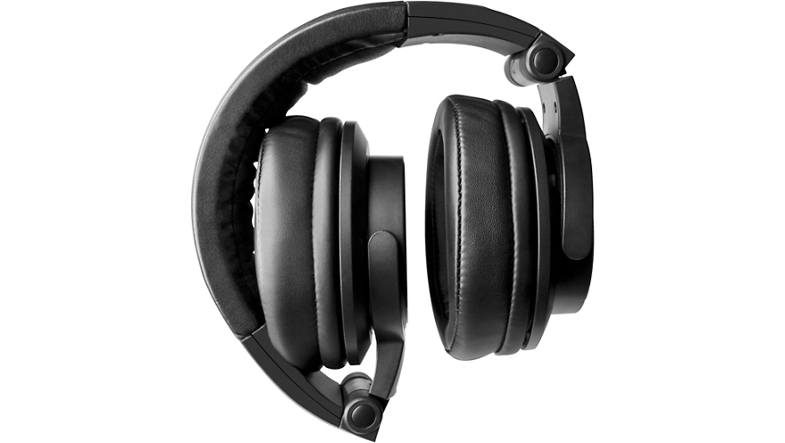 Mackie MC-250 Professional Closed-Back Headphones Black