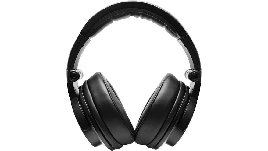 Mackie MC-250 Professional Closed-Back Headphones Black