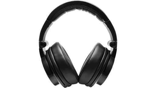 Mackie MC-250 Professional Closed-Back Headphones Black