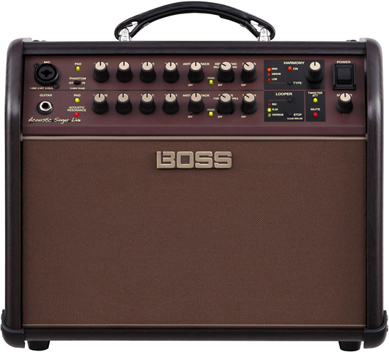 Amplificador Acústico Boss Singer Live 60W 1x6.5 para Guitarra Acústica