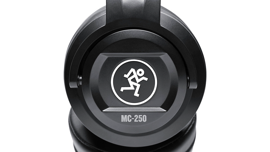 Mackie MC-250 Professional Closed-Back Headphones Black