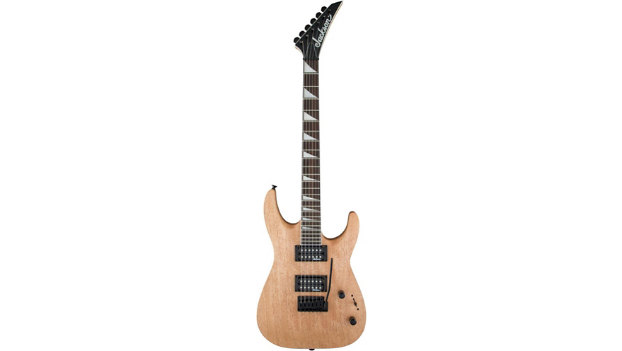 Jackson JS22 Dinky DKA Electric Guitar Natural Oil