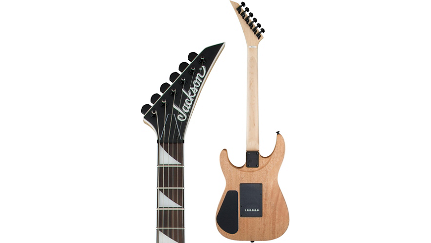 Jackson JS22 Dinky DKA Electric Guitar Natural Oil