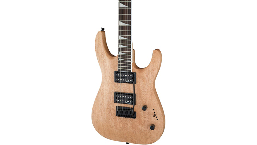 Jackson JS22 Dinky DKA Electric Guitar Natural Oil