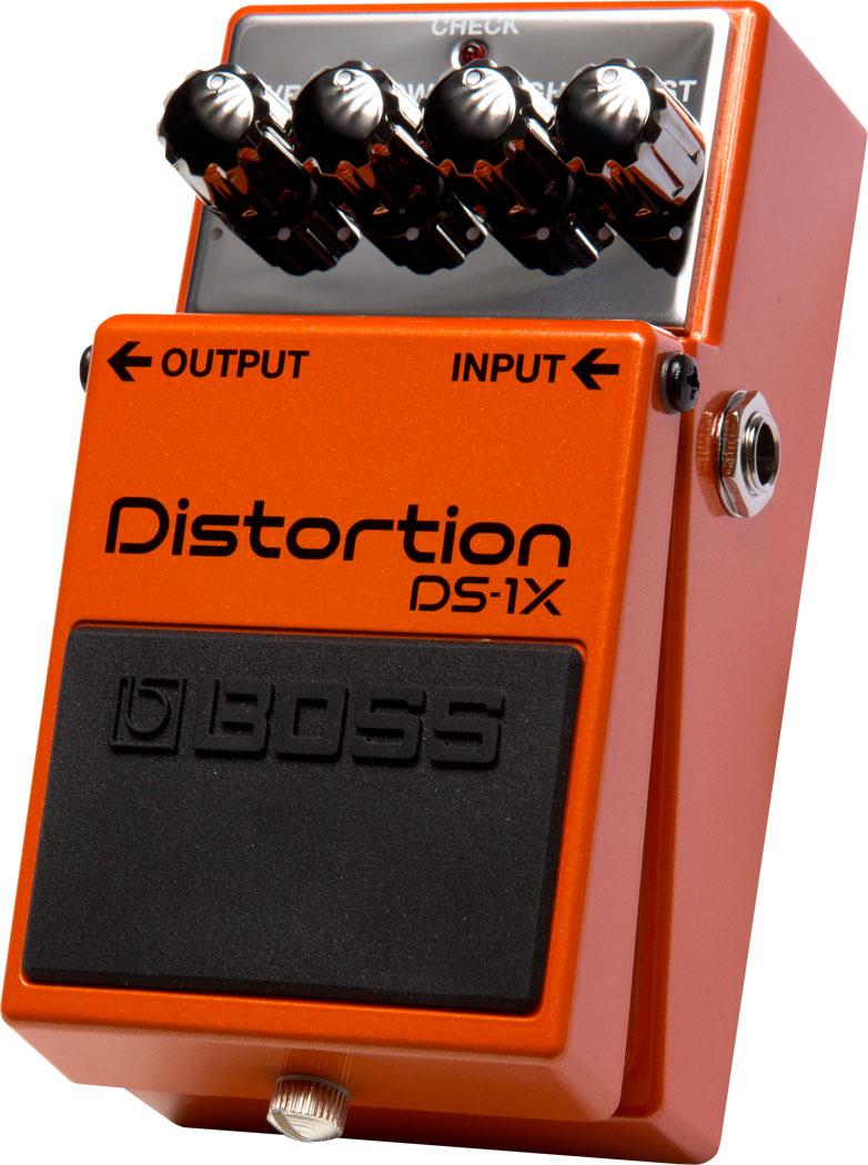 DS-1X　Boss　Pedal　Guitar　Distortion