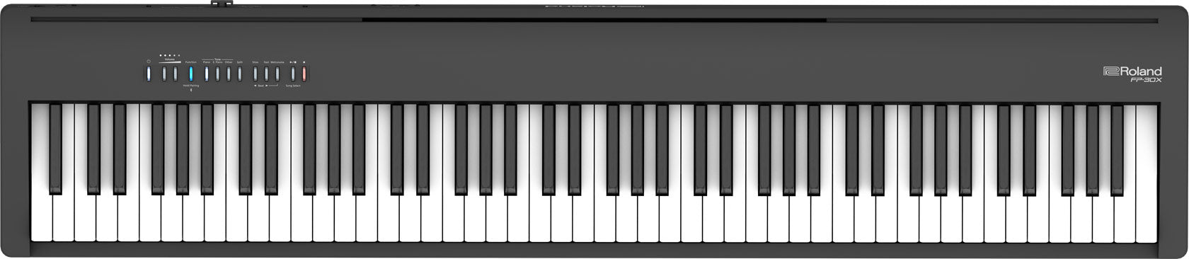 Roland FP-30X Digital Piano - Black