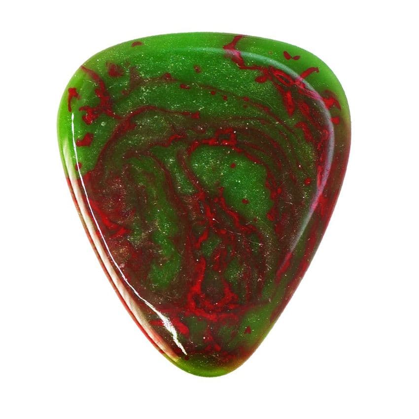 Resin Tones Life on Mars 1 Guitar Pick