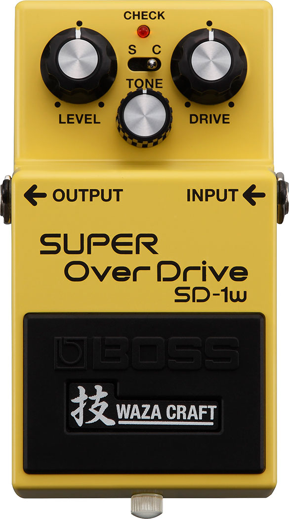 Boss Super Overdrive Waza