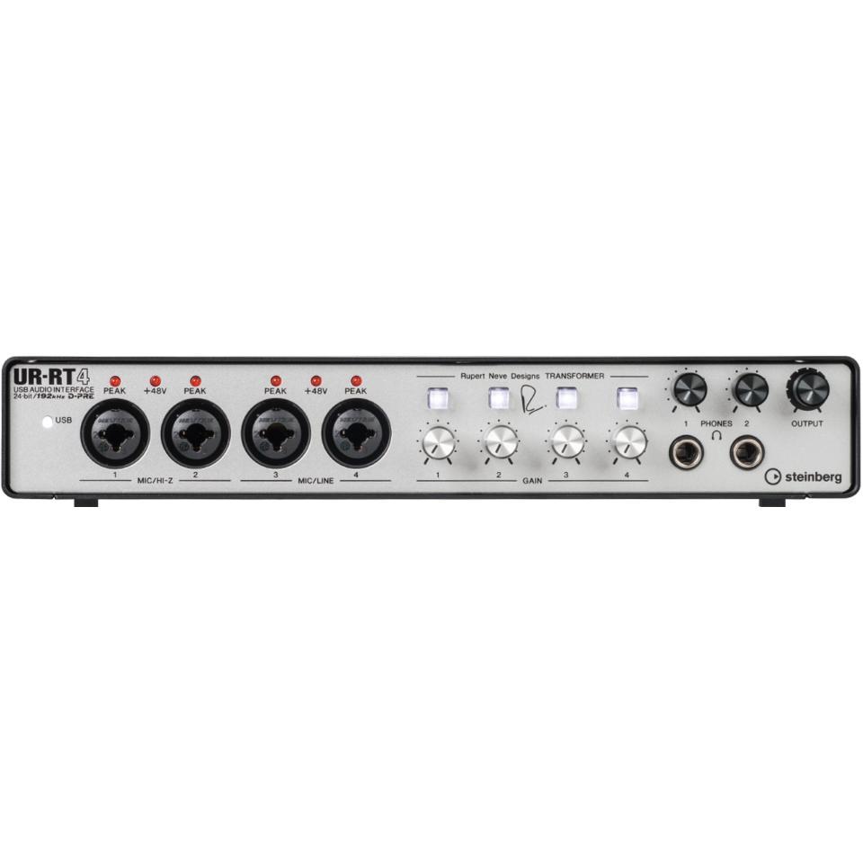 Steinberg UR-RT4 USB Audio Interface with 4 Rupert Neve Transformers