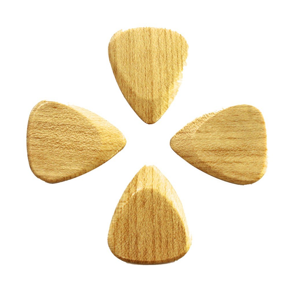 Timber Tones TIMT-SUM-4 Sugar Maple pack with 4 picks