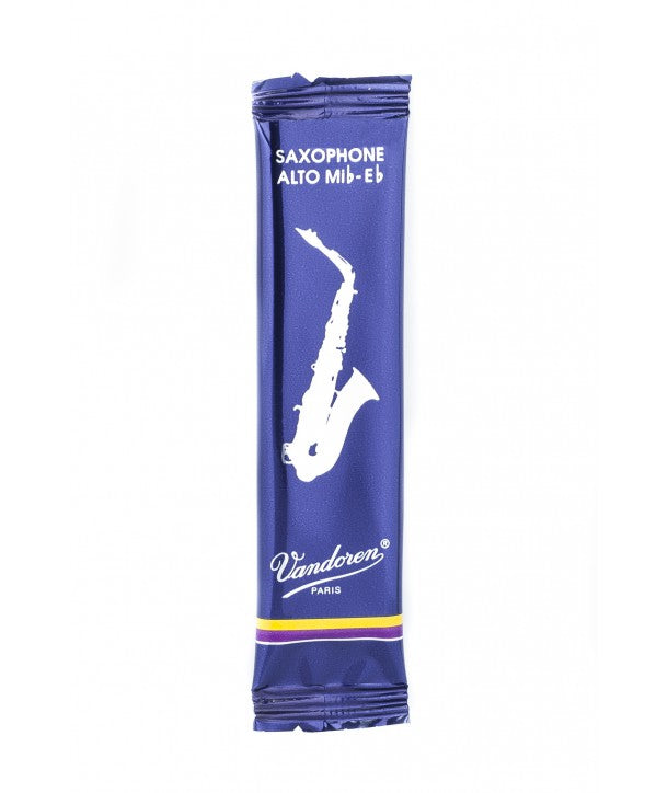 Vandoren Alto Saxophone Reed- #1.5